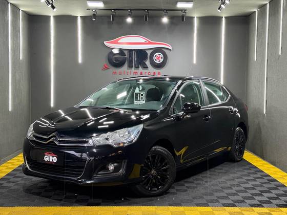 CITROËN C4 LOUNGE 1.6 THP FLEX ORIGINE BVA CITROËN C4 LOUNGE 1.6 THP FLEX ORIGINE BVA